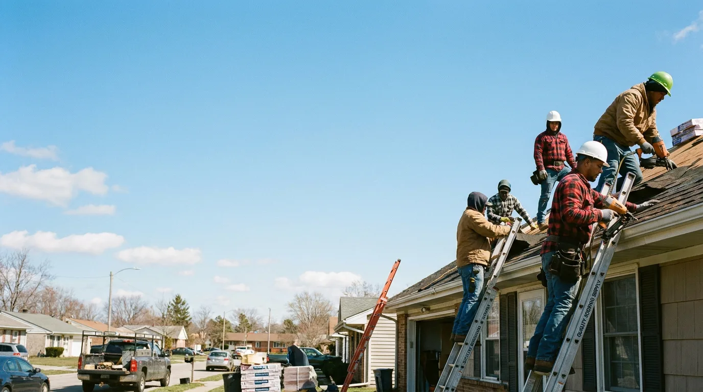 Roofing in Coatesville, IN near me